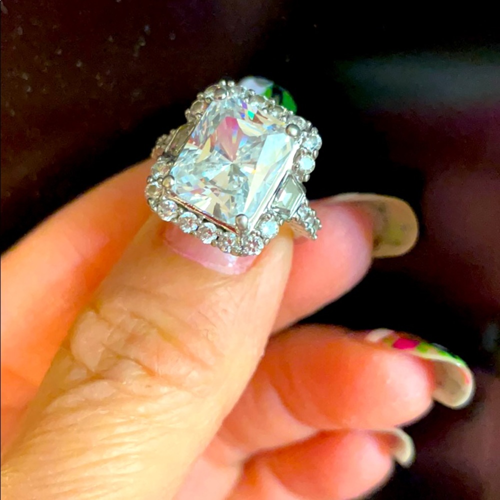 Beautiful Beautiful Ring Sterling Silver .